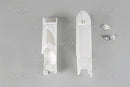 Fork Guards White For Husqvarna FC 250