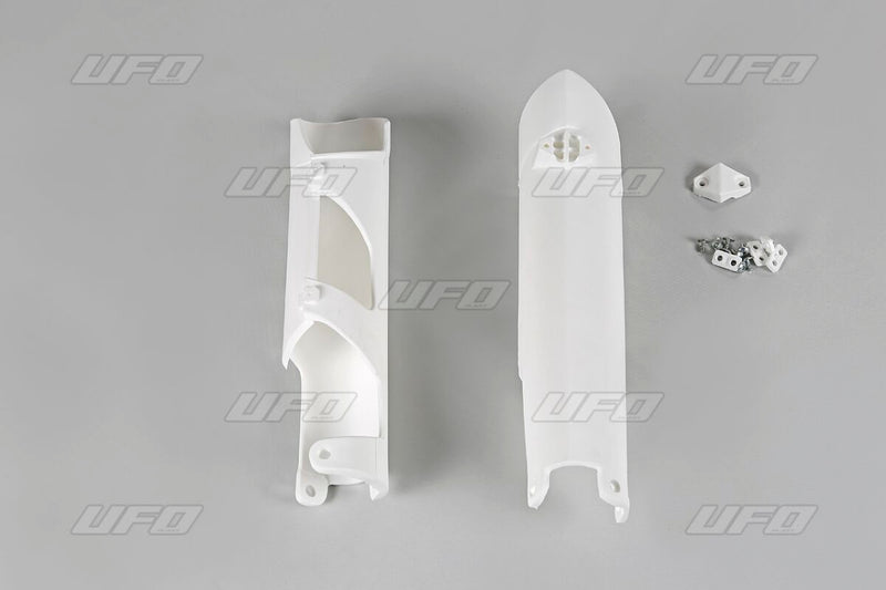 Fork Guards White For Husqvarna FC 250