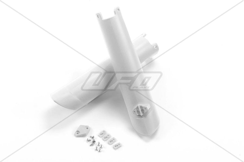 Fork Guards White For Husqvarna FC 250 15-22