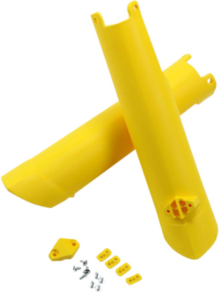 Husqvarna Fork Tube Protectors Yellow For Husqvarna FC 250 15-22