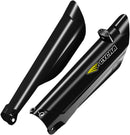Plastic Fork Guards Black For KTM EXC-F 350 2016-2023