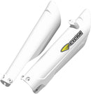 Plastic Fork Guards White For KTM EXC-F 350 2016-2023