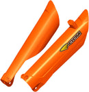 Plastic Fork Guards Orange For KTM EXC-F 350 2016-2023