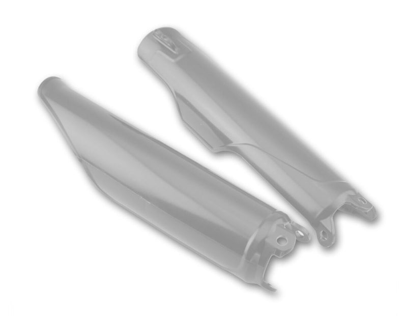 Fork Guards Grey For Honda CRF 250 R 2006-2016