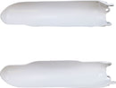 Fork Guard Cover White For Yamaha WR 250 R