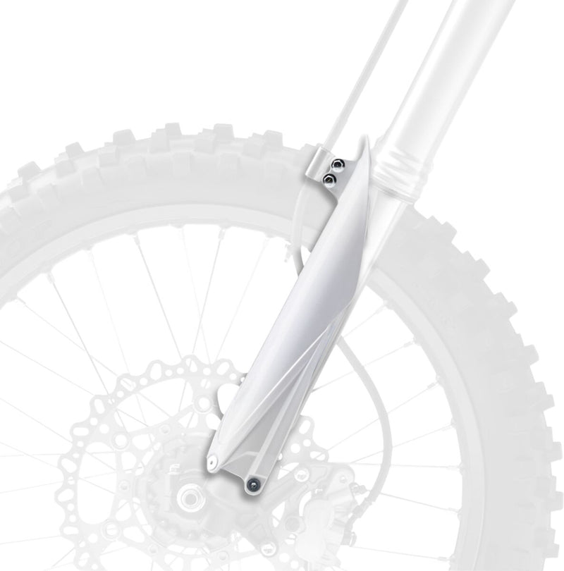 Fork Guard Cover White For Yamaha YZ 125 X