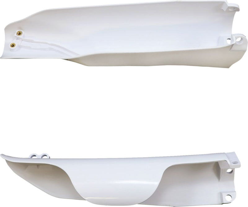 Fork Guard Cover White For Yamaha WR 450 F