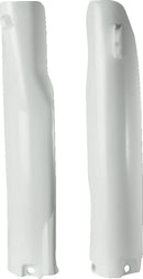 Fork Guard Cover White For Yamaha WR 450 F