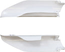Fork Guard Cover White For Suzuki RM 125