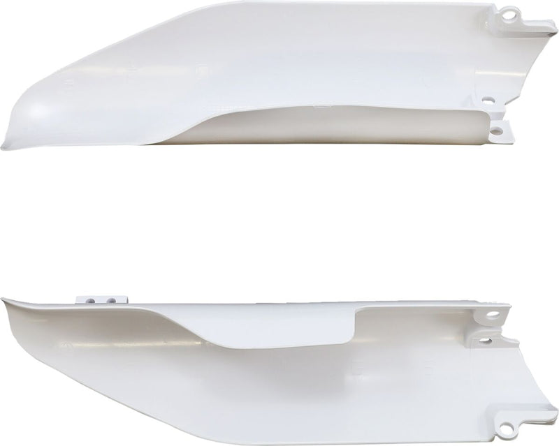 Fork Guard Cover White For Suzuki RM 125