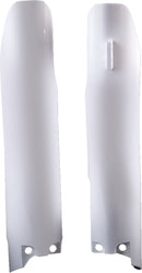 Fork Guard Cover White For Suzuki RM 125
