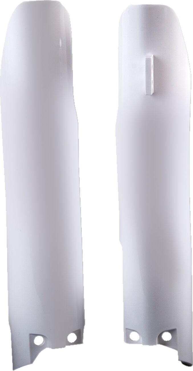 Fork Guard Cover White For Suzuki RM 125