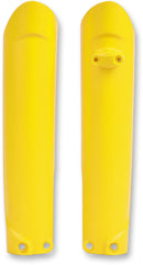 Fork Covers Yellow For Husqvarna FC 250