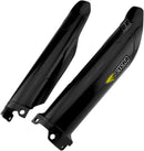 Plastic Fork Guards Black For Kawasaki KX 250 2021-2022