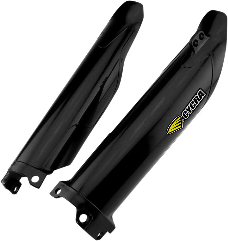 Plastic Fork Guards Black For Kawasaki KX 250 2021-2022