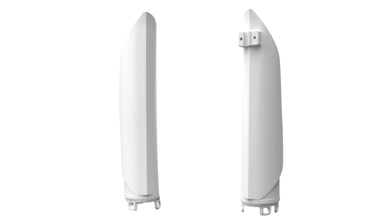 Fork Covers White For Beta RR 250