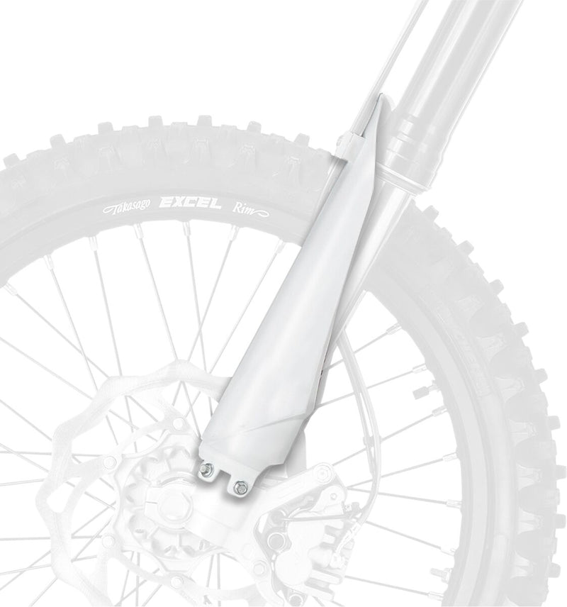 Fork Covers White For Beta RR 250