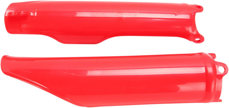 Honda Fork Slider Protectors Red For Honda CRF 250 R