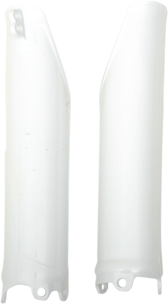 Honda Fork Slider Protectors White For Honda CRF 250 R