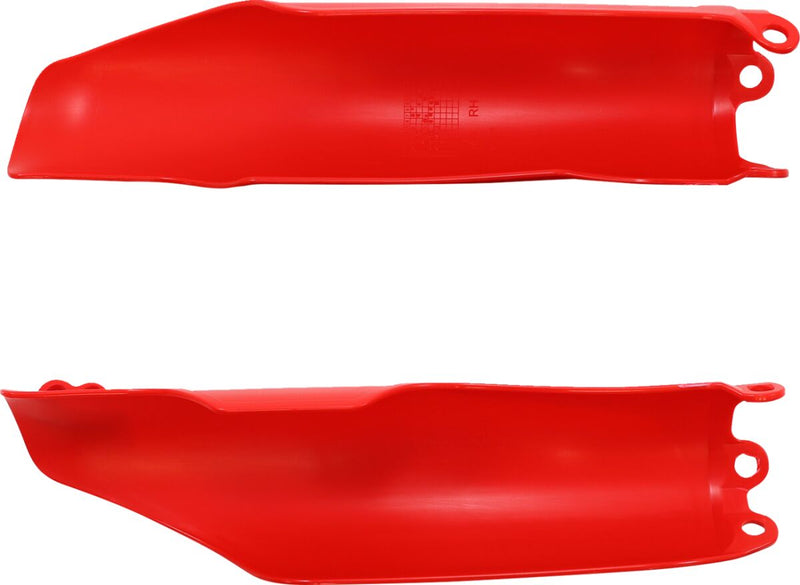 Fork Guard Cover Red For Honda CR 125 R