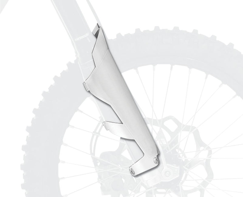 Fork Guard Cover White For GasGas EC 125