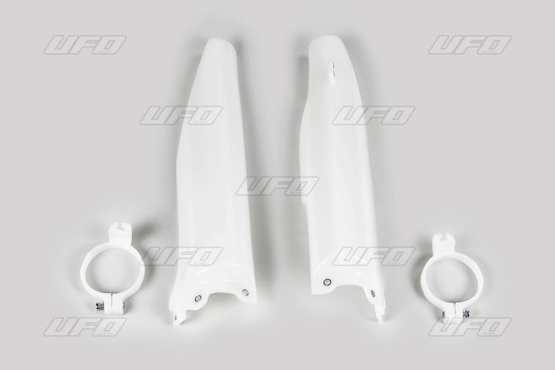 Fork Guards White For Suzuki RM-Z 250