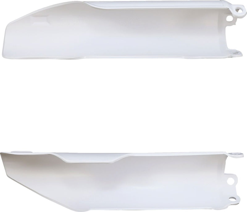 Fork Guard Cover White For Honda CR 125 R