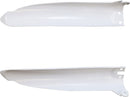 Fork Guard Cover White For Kawasaki KX 125 K