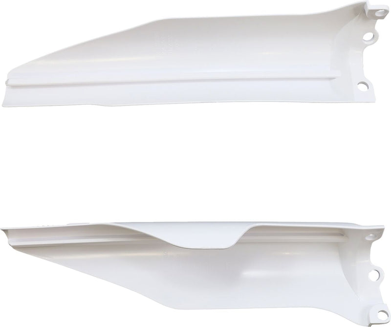 Fork Guard Cover White For Kawasaki KX 125 M