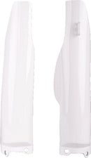Fork Guard Cover White For Kawasaki KX 125 M