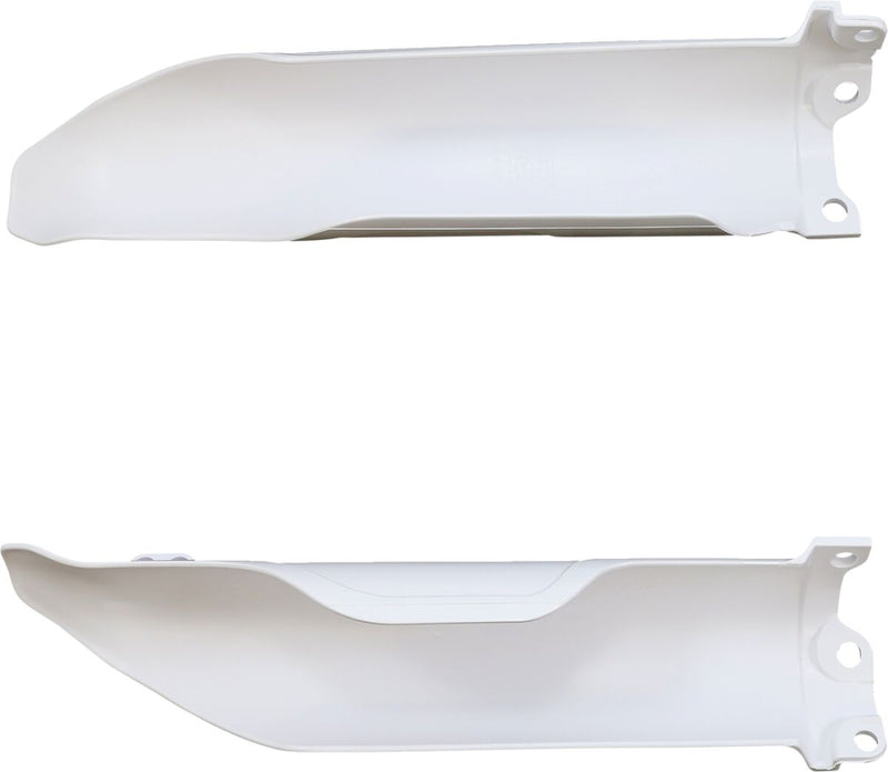 Fork Guard Cover White For Kawasaki KX 250 F