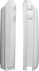Fork Guard Cover White For Yamaha YZ 250