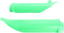 Kawasaki Fork Tube Protectors Green For Kawasaki KX 250