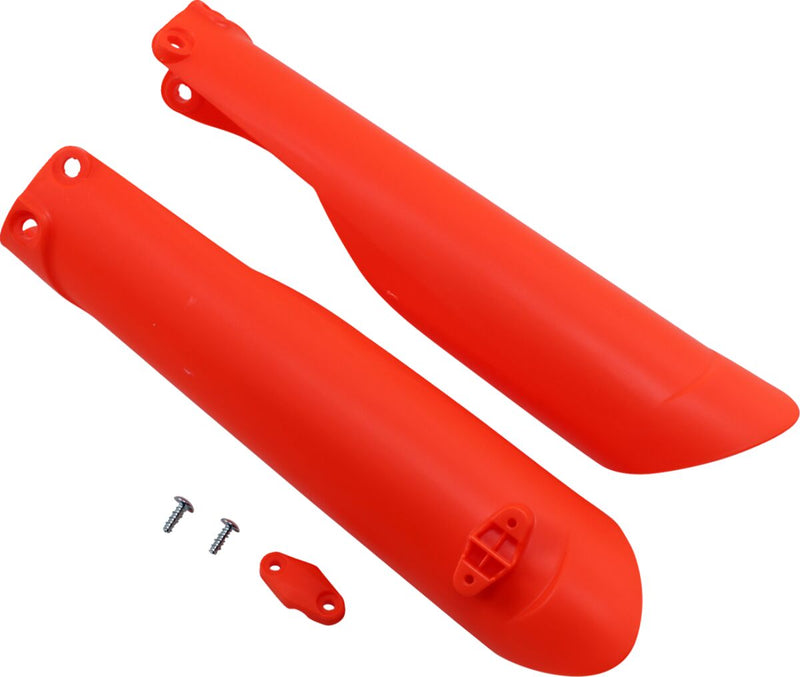 KTM Fork Tube Protectors Fluo Orange For KTM EXC 125