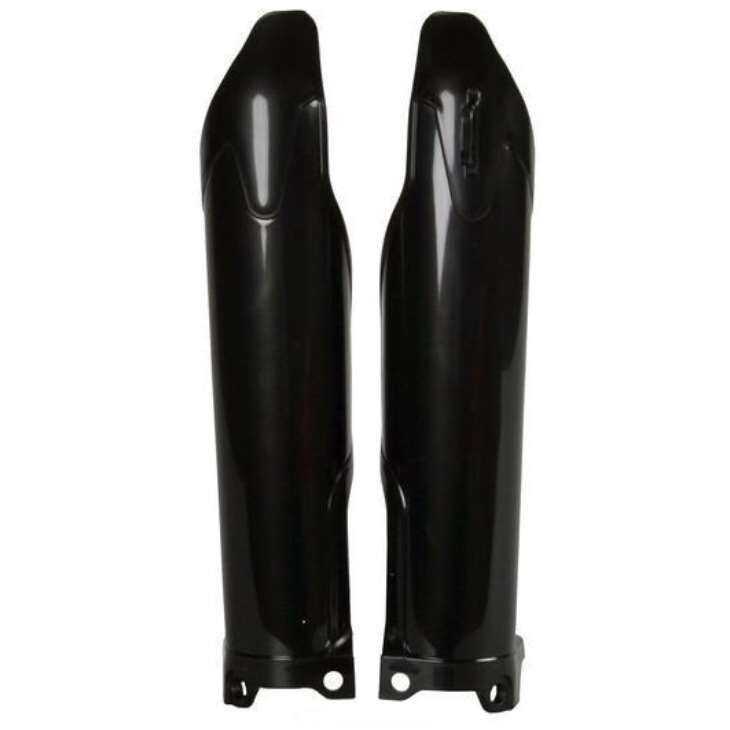 Fork Covers Black For Beta RR 125 LC