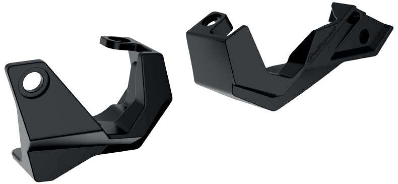 Bottom Fork Protector Black For Yamaha YZ 125