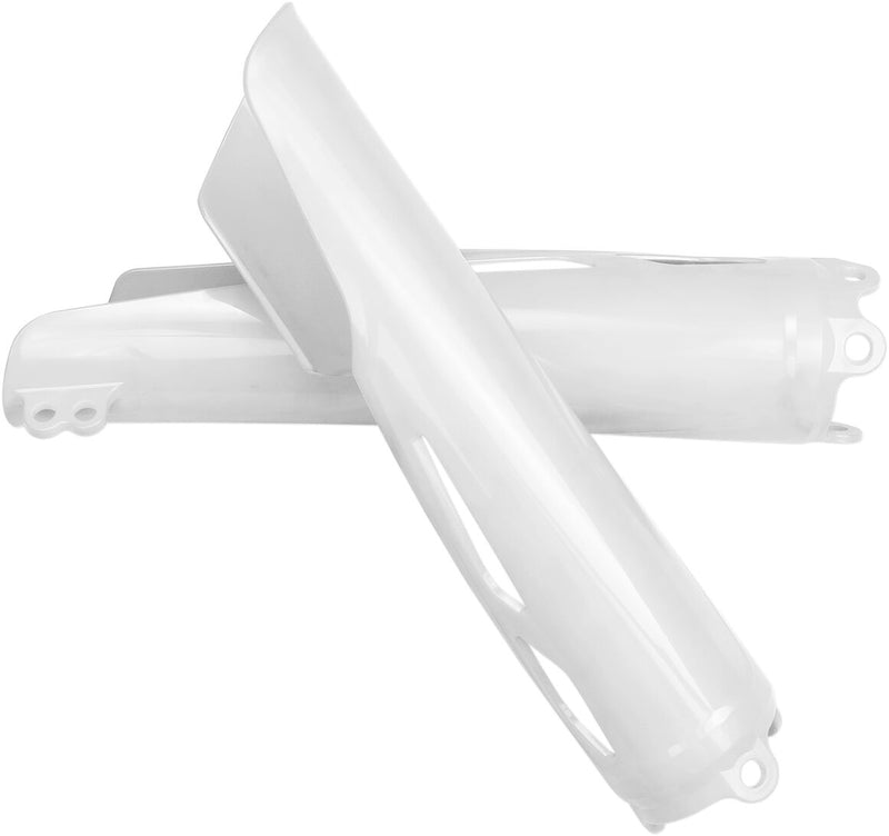 Honda Fork Slider Protectors White For Honda CRF 250 F