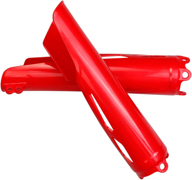 Honda Fork Slider Protectors Red For Honda CRF 250 F