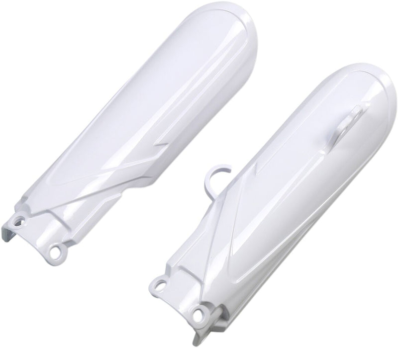 Yamaha Fork Tube Protectors White For Yamaha YZ 65