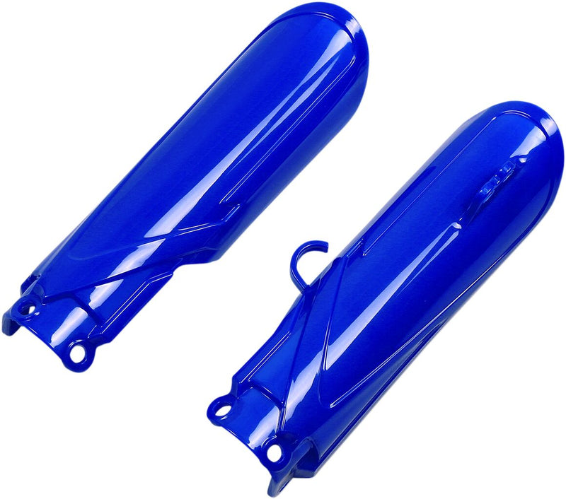 Yamaha Fork Tube Protectors Blue For Yamaha YZ 65