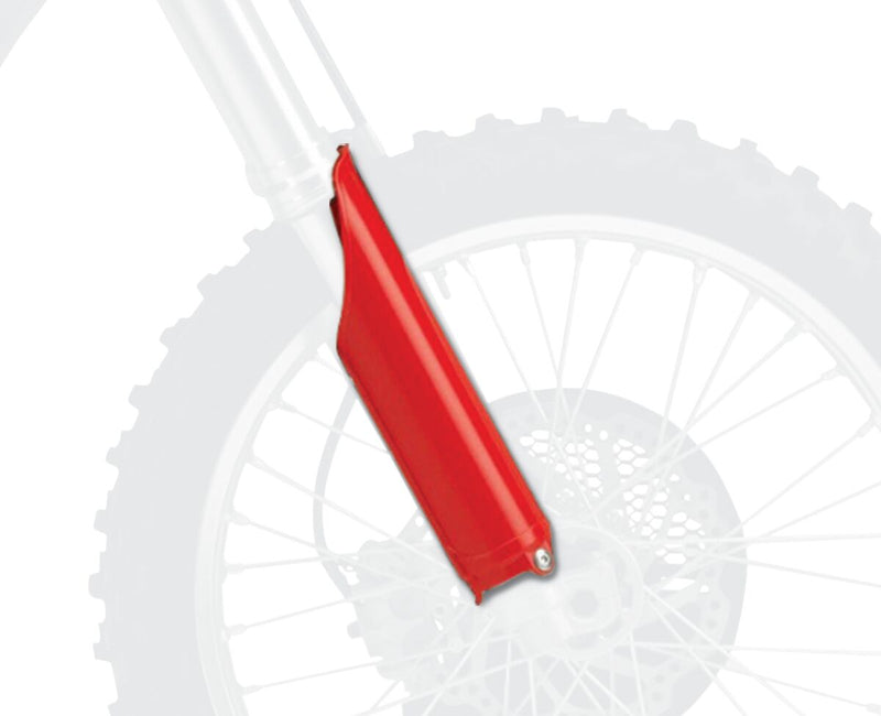 Fork Guard Cover Red For Honda CRF 250 RX