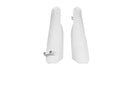 Fork Covers White For Beta RR 125