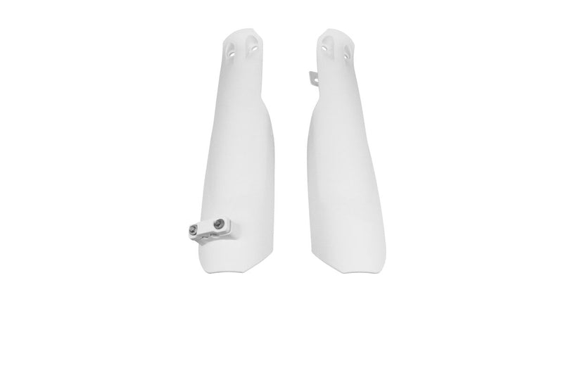 Fork Covers White For Beta RR 125