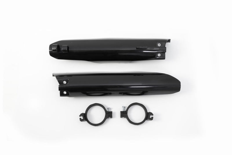 Fork Guards Black For Suzuki RM 125