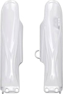 Fork Guard Cover White For Yamaha YZ 85 LW