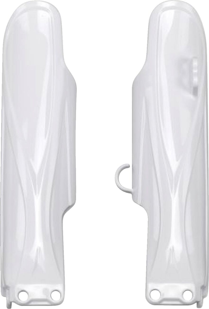 Fork Guard Cover White For Yamaha YZ 85 LW