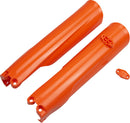 Fork Guards Orange For KTM EXC 150 TBI 2024-25