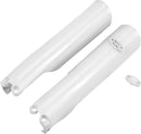 Fork Guards White For KTM EXC 150 TBI 2024-2025