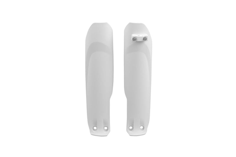 Fork Tube Covers White For Beta RR 250