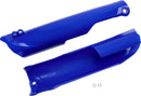 Fork Slider Protectors Blue For Yamaha YZ 250 F